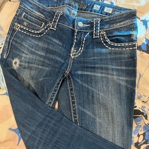 MISS ME low rise jeans